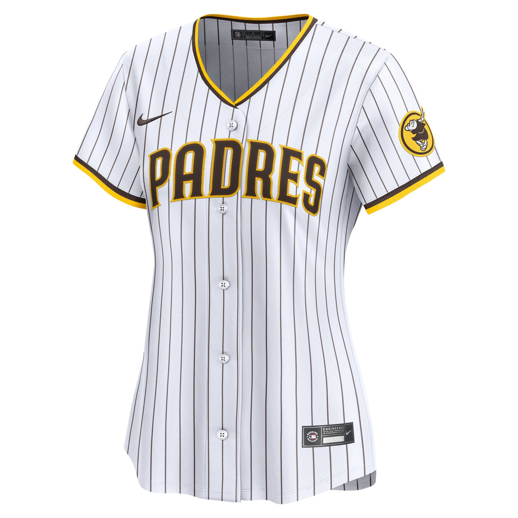 Women's San Diego Padres Xander Bogaerts Nike White Home Limited Player Jersey - 3
