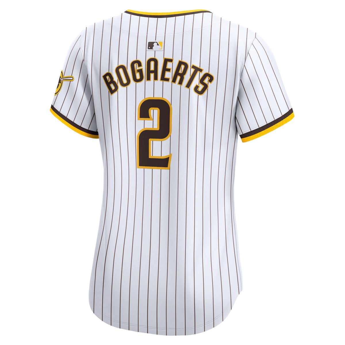 Women's San Diego Padres Xander Bogaerts Nike White Home Limited Player Jersey - 4
