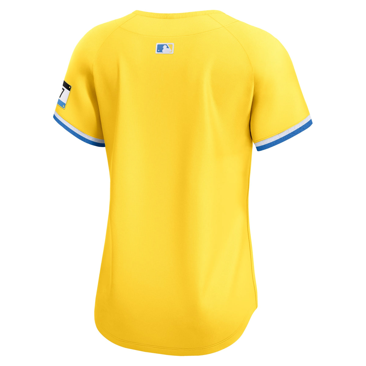 Women's Boston Red Sox Nike Yellow City Connect Limited Jersey - 4