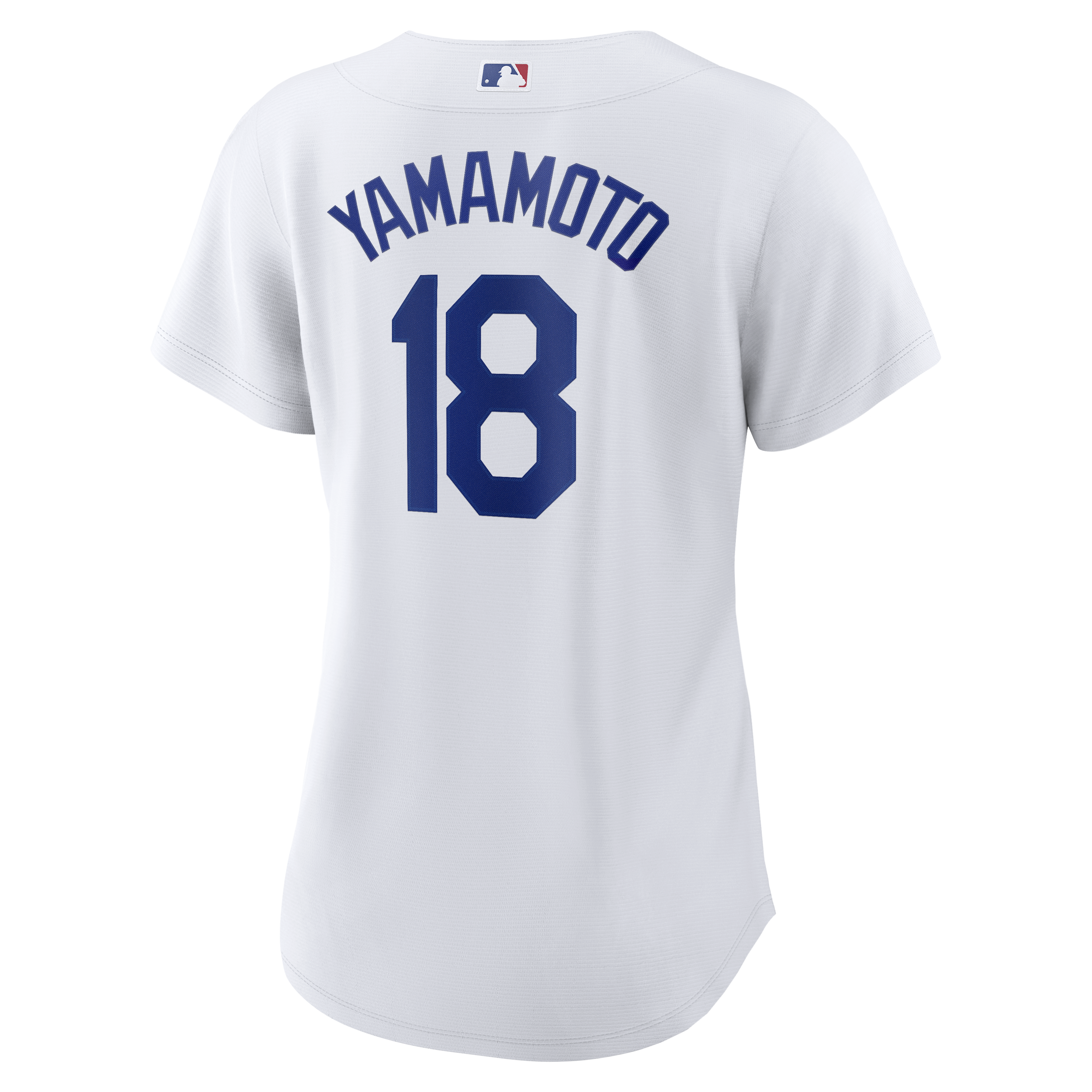 Women's Los Angeles Dodgers Yoshinobu Yamamoto Nike White Replica Jersey - 4