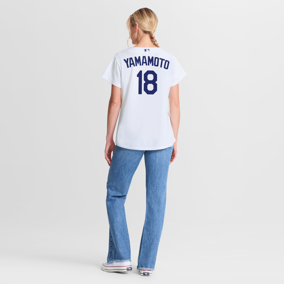 Women's Los Angeles Dodgers Yoshinobu Yamamoto Nike White Replica Jersey - 6
