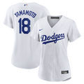 Women's Los Angeles Dodgers Yoshinobu Yamamoto Nike White Replica Jersey