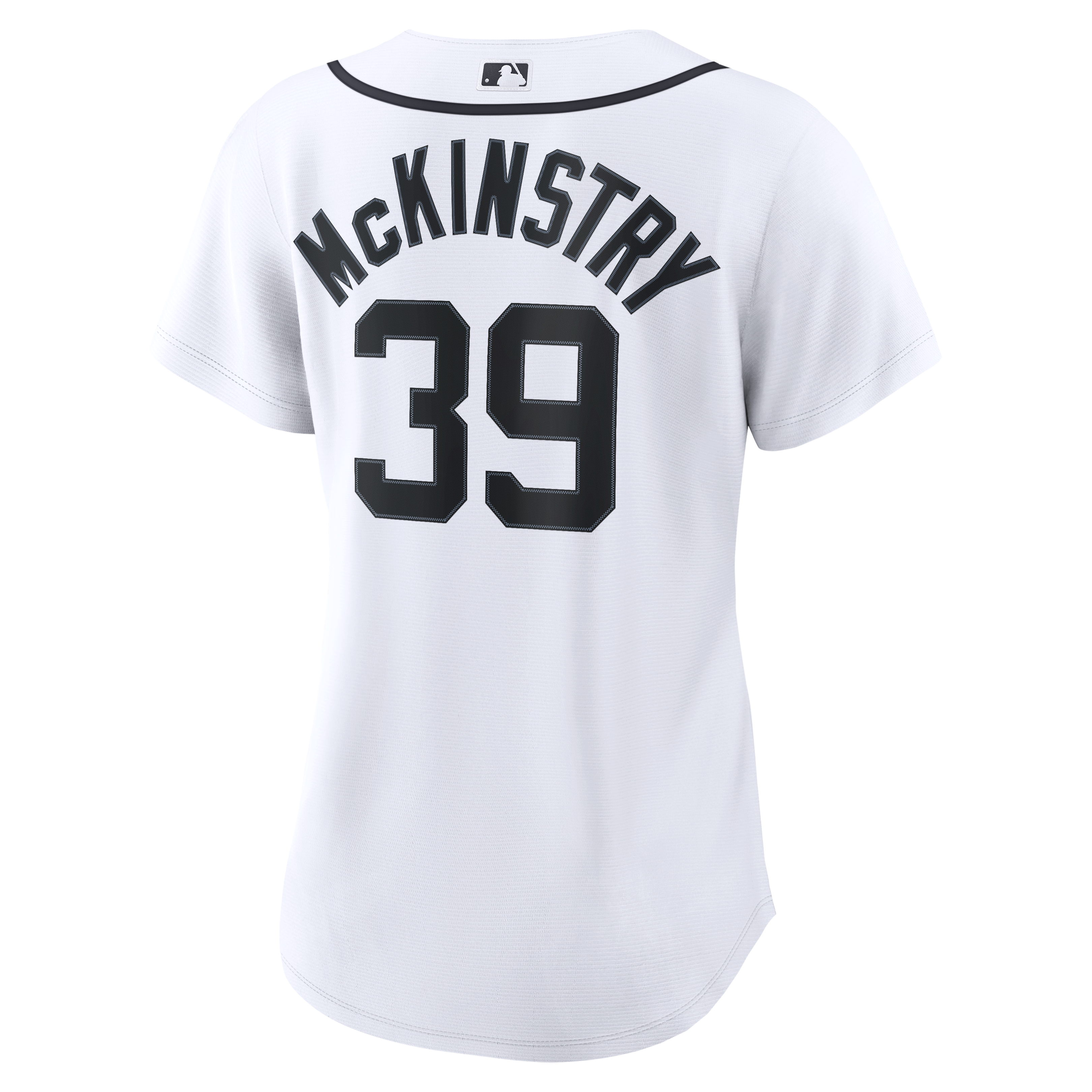 Women's Detroit Tigers Zach McKinstry Nike White Home Replica Jersey - 4