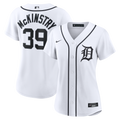 Women's Detroit Tigers Zach McKinstry Nike White Home Replica Jersey