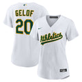 Women's Athletics Zack Gelof Nike White Home Replica Player Jersey