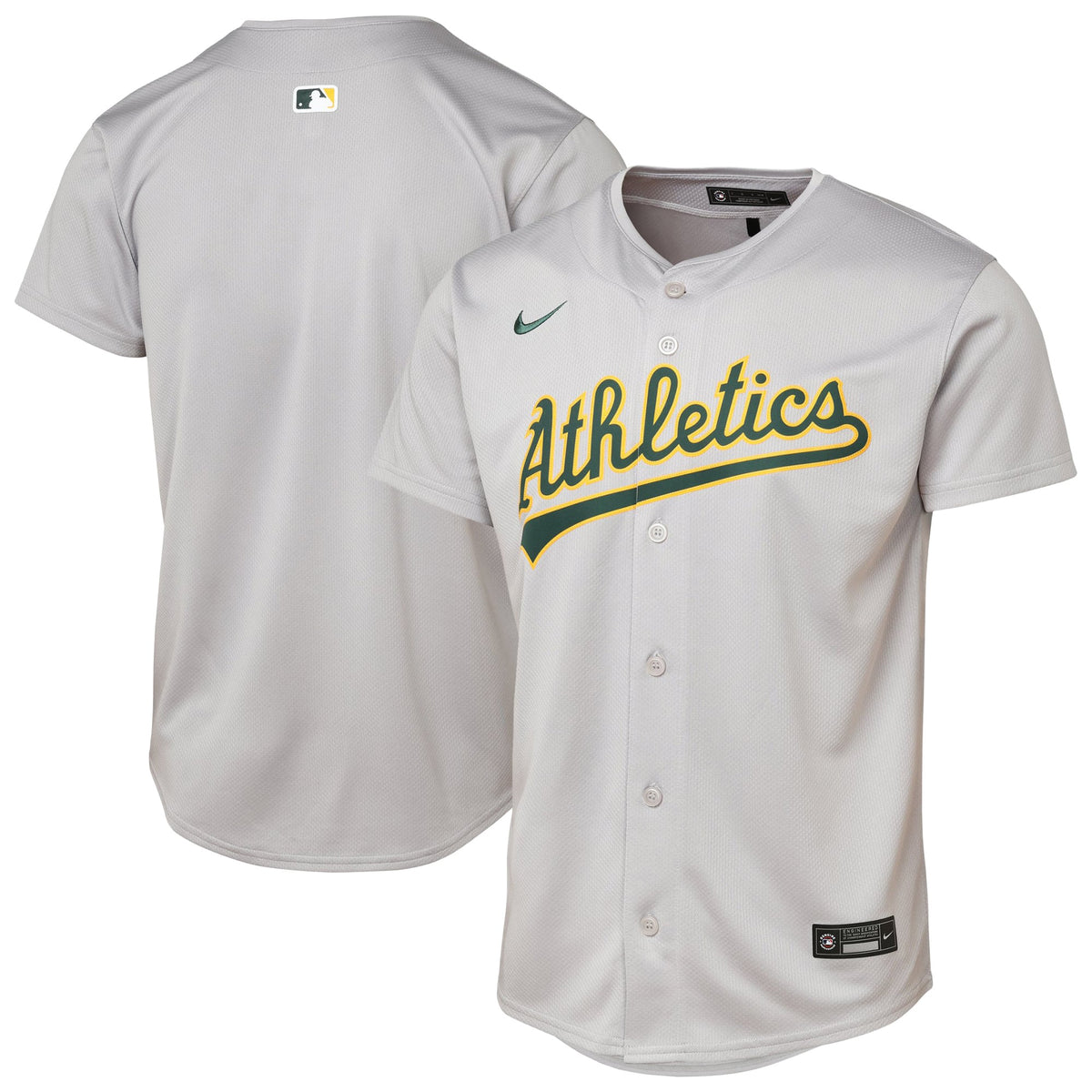 Youth Athletics Gray Road Limited Jersey - 2
