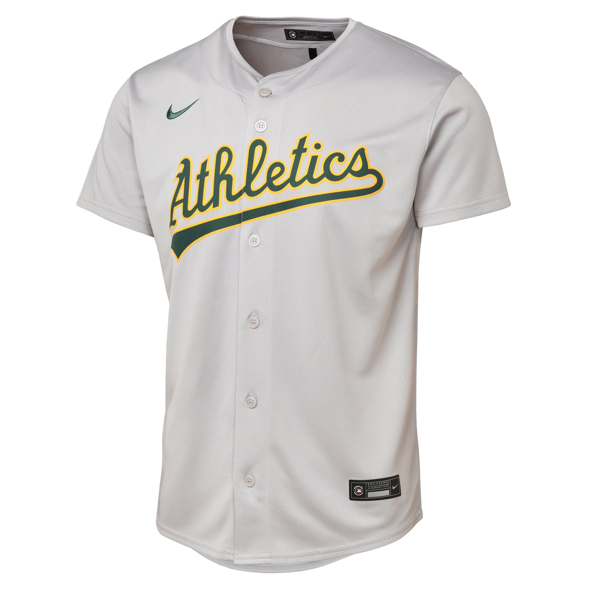 Youth Athletics Gray Road Limited Jersey - 3