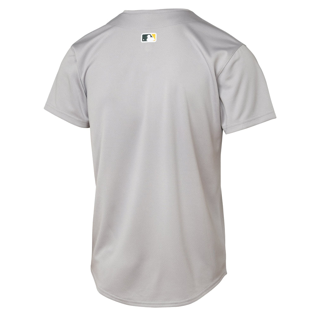 Youth Athletics Gray Road Limited Jersey - 4
