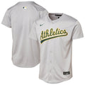 Youth Athletics Gray Road Limited Jersey