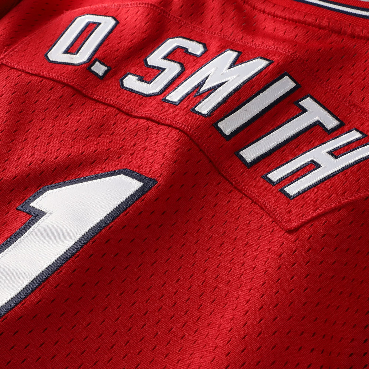 Youth St. Louis Cardinals Ozzie Smith Mitchell & Ness Navy Cooperstown Collection Mesh Batting Practice Jersey - 6
