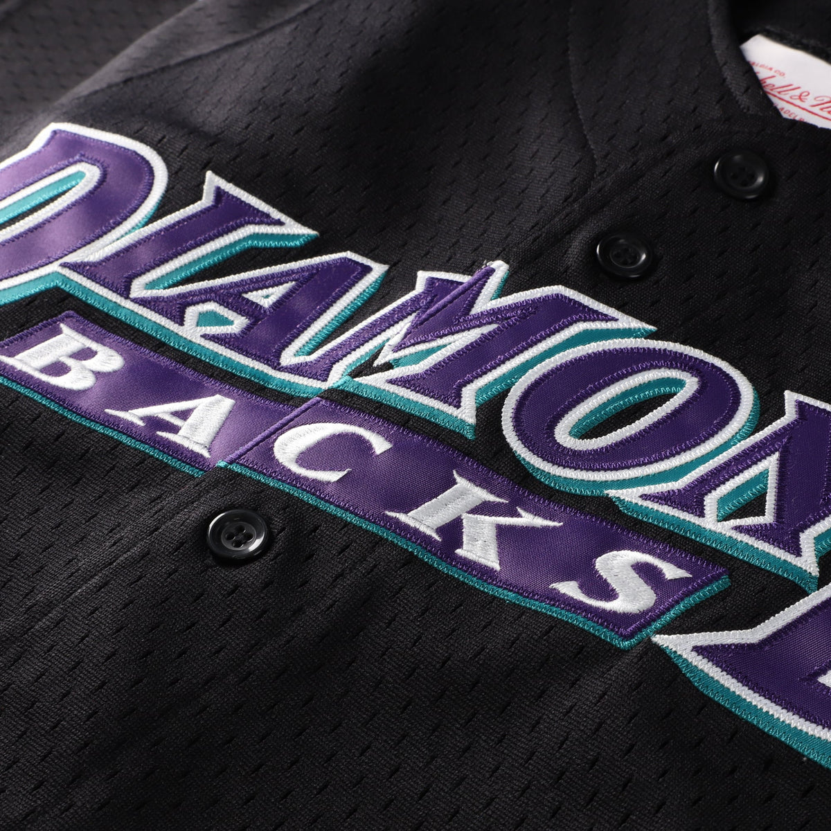 Youth Arizona Diamondbacks Randy Johnson Mitchell & Ness Black Cooperstown Collection Mesh Batting Practice Jersey - 5