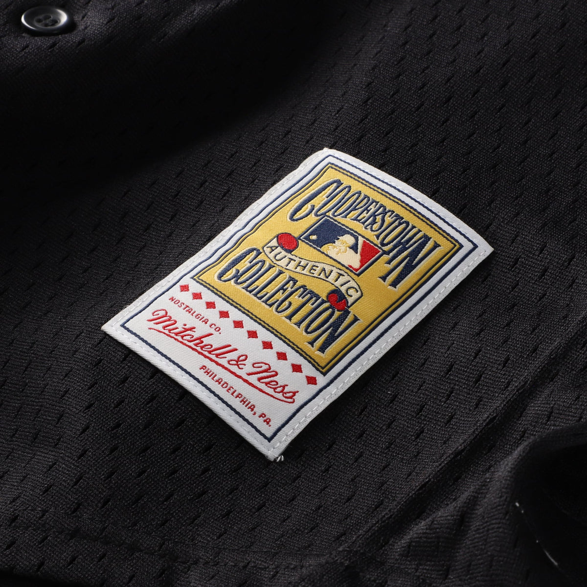 Youth Arizona Diamondbacks Randy Johnson Mitchell & Ness Black Cooperstown Collection Mesh Batting Practice Jersey - 9