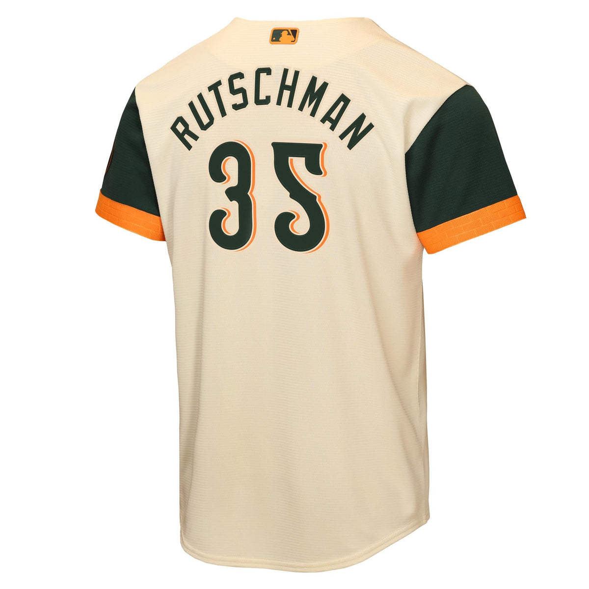Youth Baltimore Orioles Adley Rutschman Nike Cream 2026 City Connect Stadium Jersey - 4
