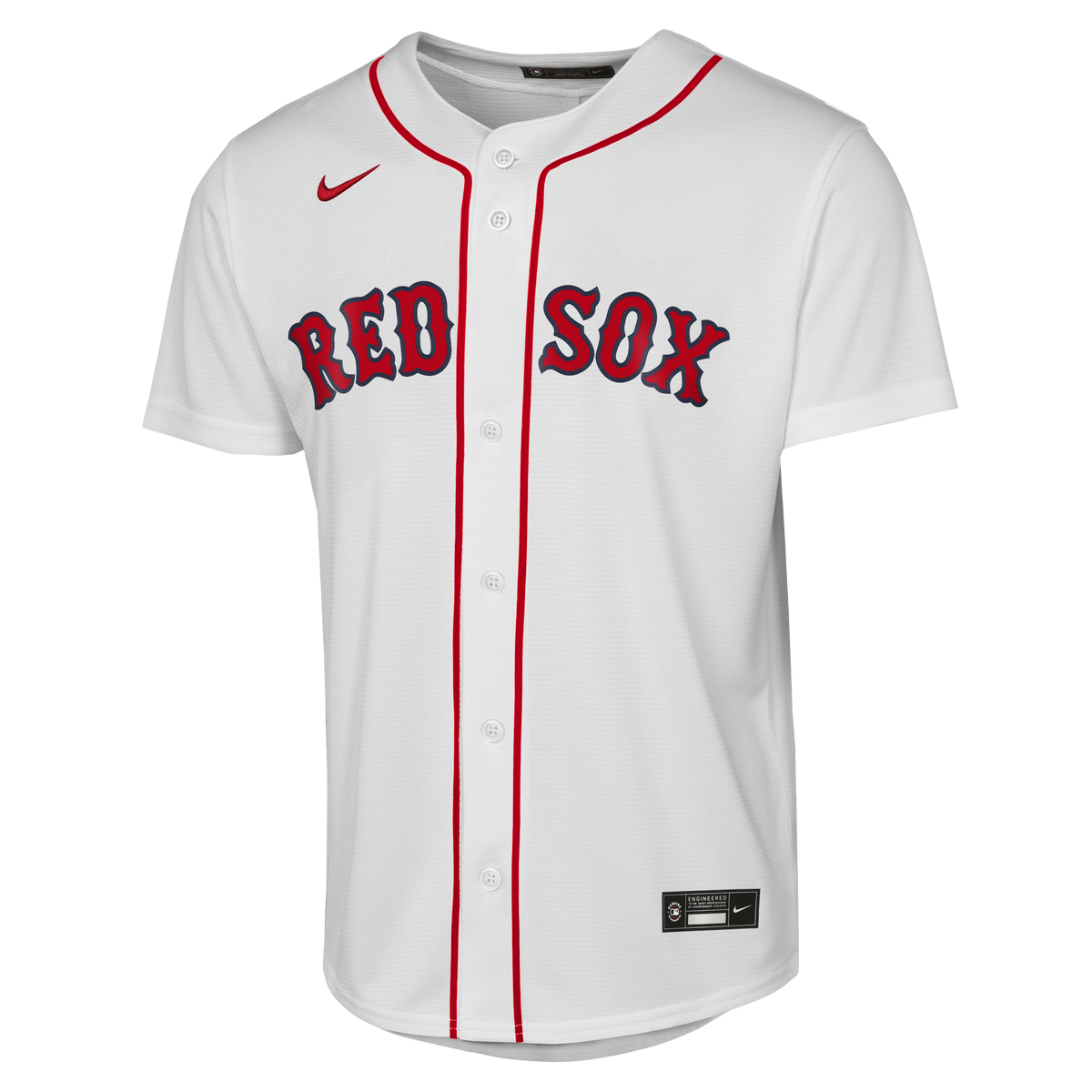 Youth Boston Red Sox Adley Rutschman Nike White Home Replica Jersey - 3