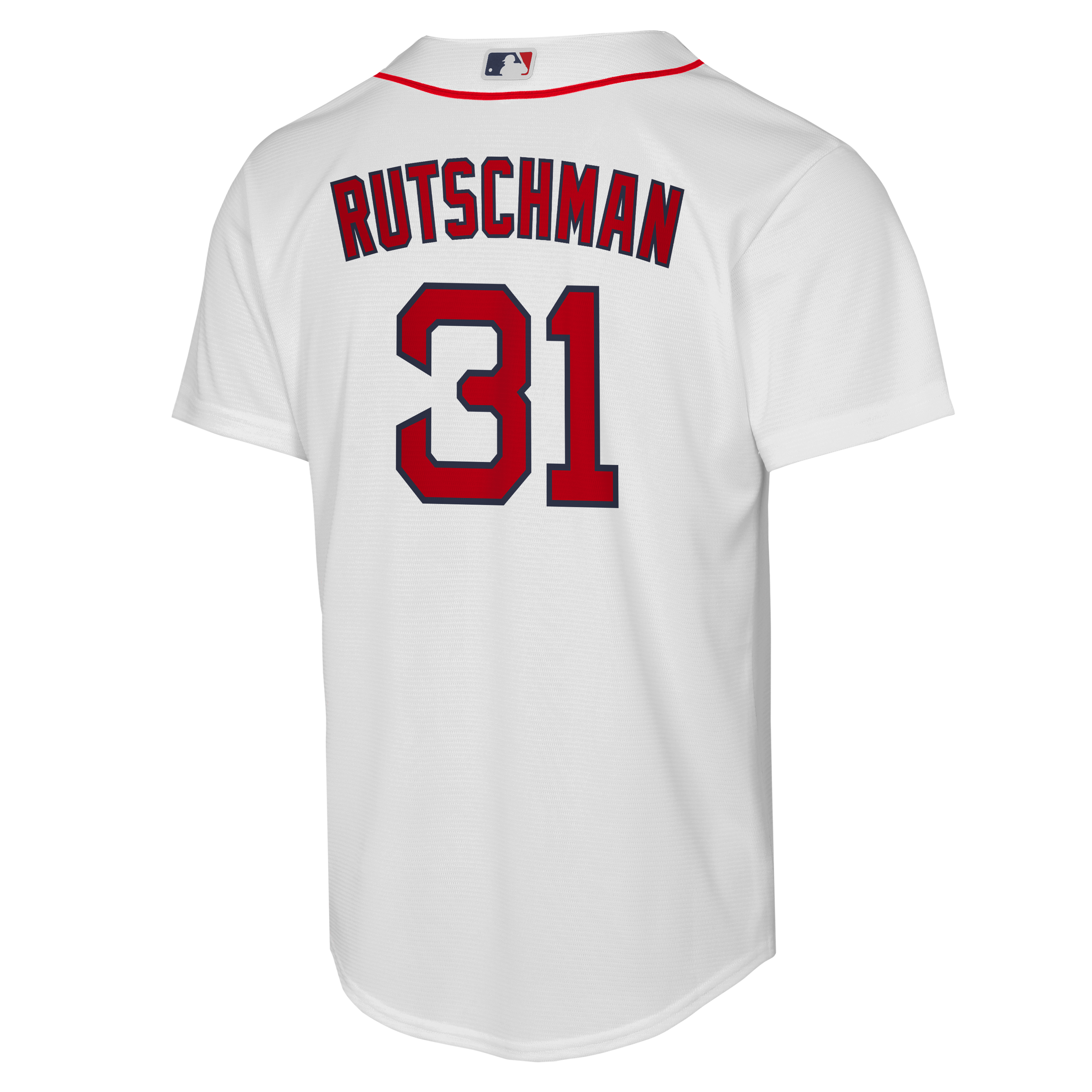Youth Boston Red Sox Adley Rutschman Nike White Home Replica Jersey - 4