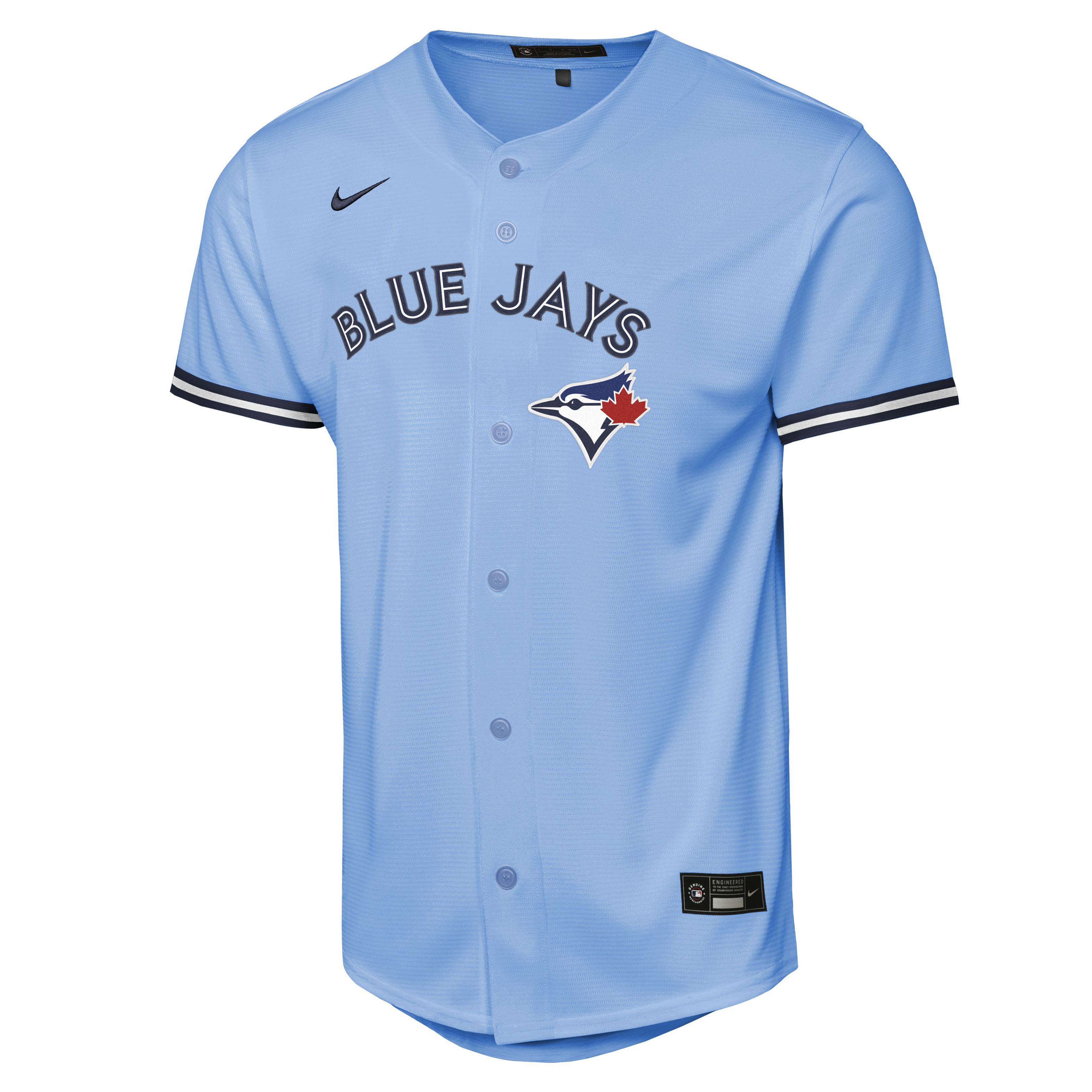 Youth Toronto Blue Jays Anthony Santander Nike Powder Blue Alternate Replica Jersey - 3