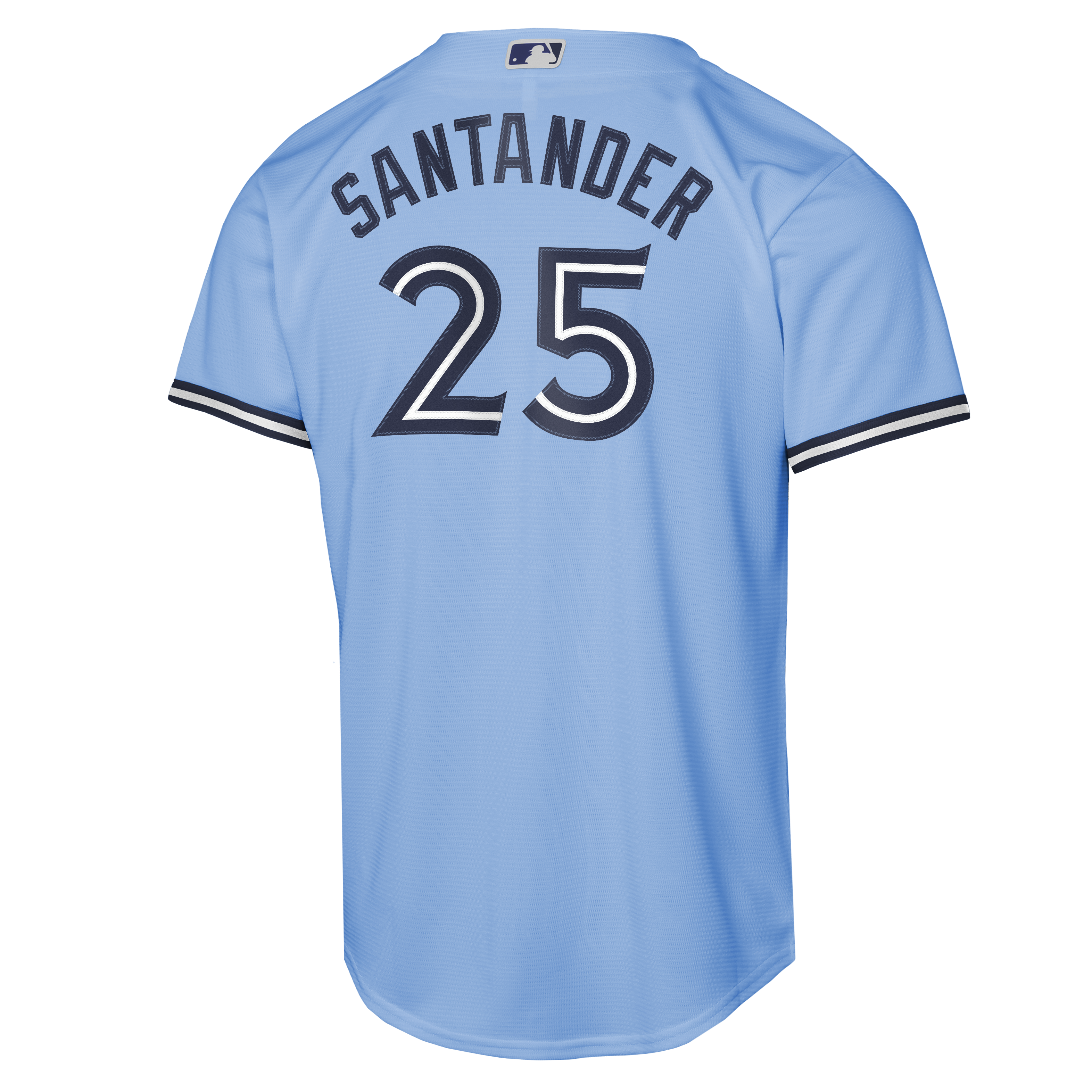 Youth Toronto Blue Jays Anthony Santander Nike Powder Blue Alternate Replica Jersey - 4