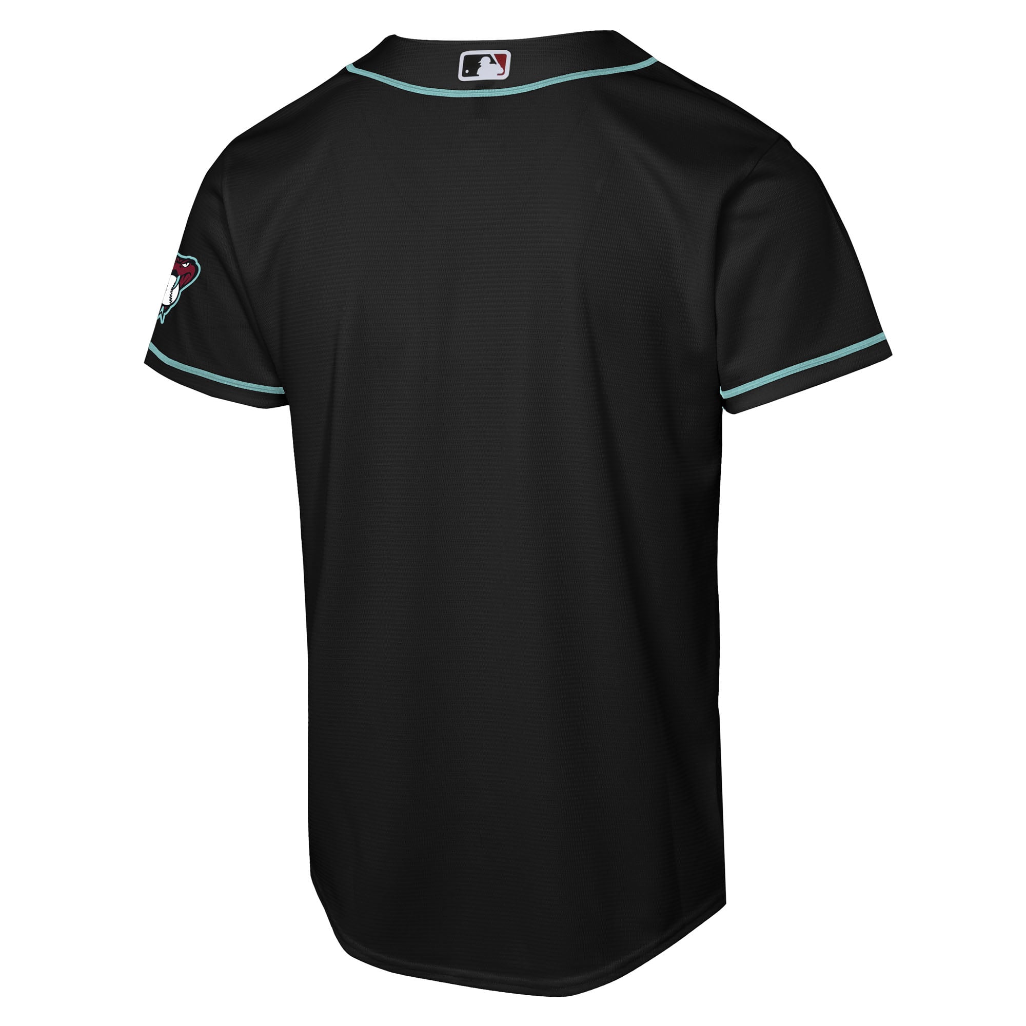 Youth Arizona Diamondbacks Nike Black Alternate Stadium Jersey - 4