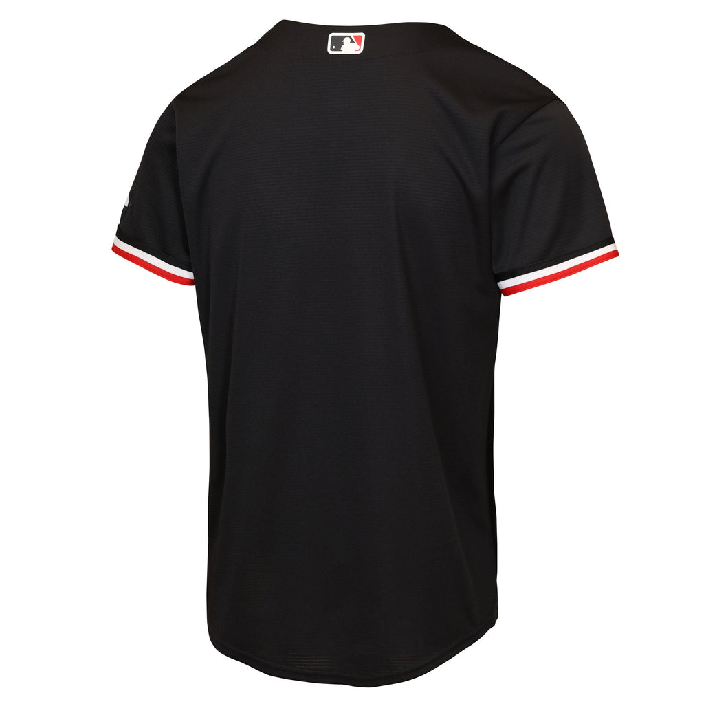Youth Minnesota Twins Nike Black Alternate 2 Stadium Jersey - 4