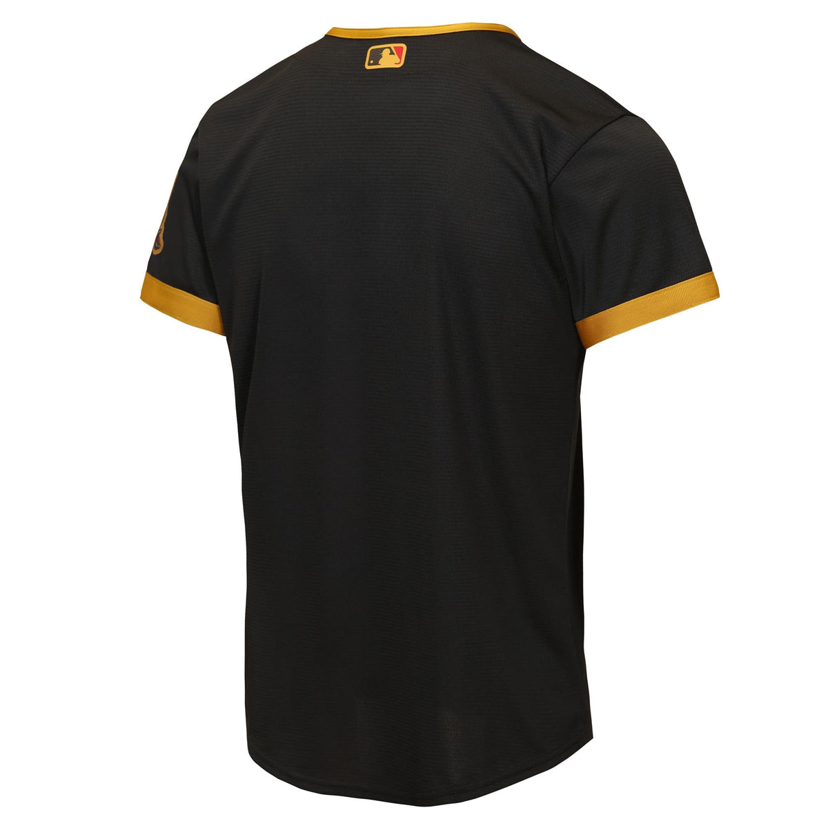 Youth Pittsburgh Pirates Nike Black 2026 City Connect Stadium Jersey - 4