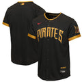 Youth Pittsburgh Pirates Nike Black 2026 City Connect Stadium Jersey