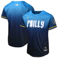 Youth Philadelphia Phillies Nike Blue 2024 City Connect Limited Jersey