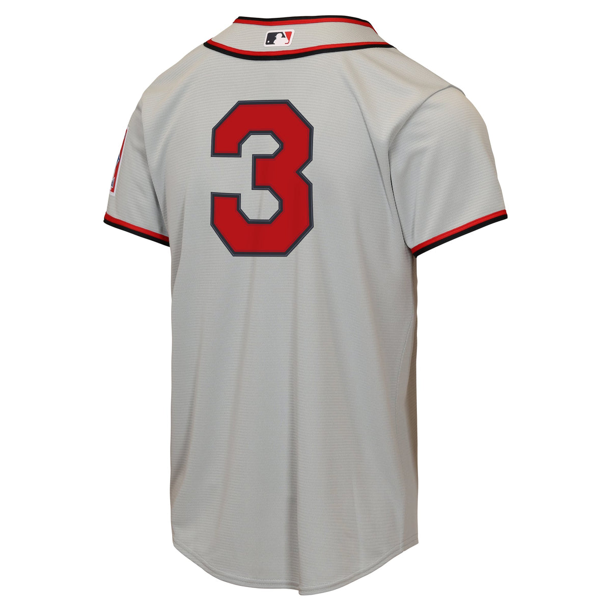 Youth Philadelphia Phillies Bryce Harper Nike Gray 2026 Field of Dreams Replica Jersey - 4