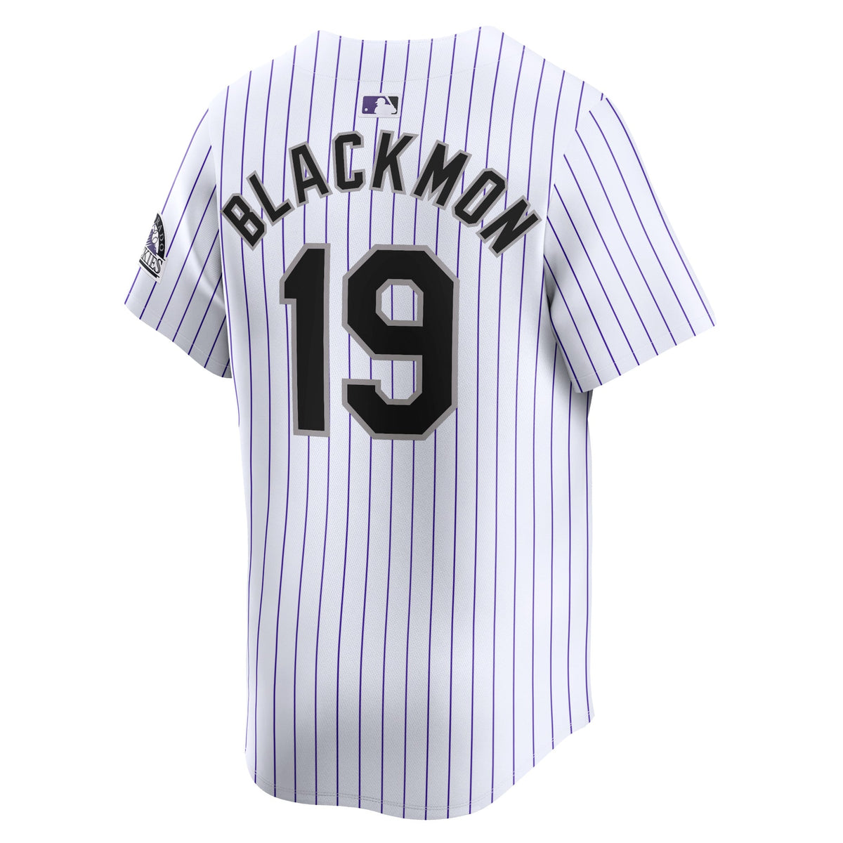 Youth Colorado Rockies Charlie Blackmon Nike White Home Limited Player Jersey - 4