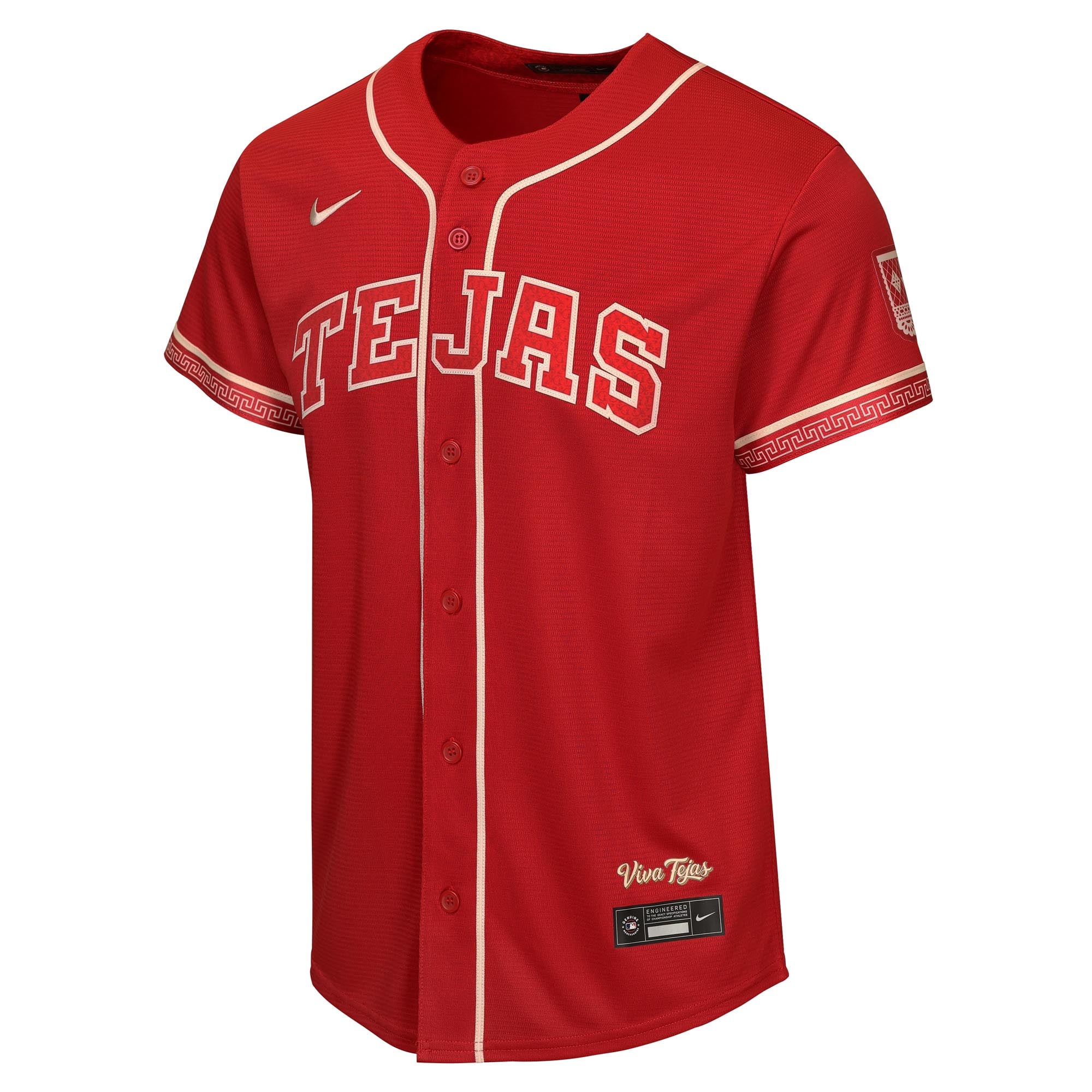 Youth Texas Rangers Corey Seager Nike Red 2026 City Connect Stadium Jersey - 3