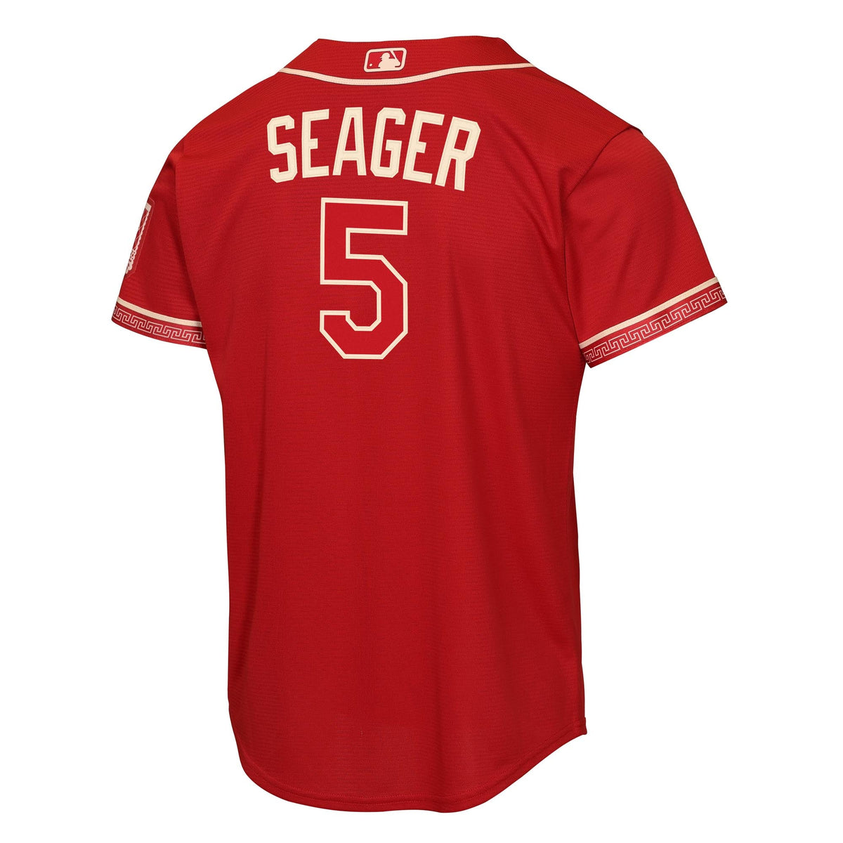 Youth Texas Rangers Corey Seager Nike Red 2026 City Connect Stadium Jersey - 4
