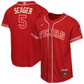 Youth Texas Rangers Corey Seager Nike Red 2026 City Connect Stadium Jersey