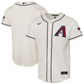 Youth Arizona Diamondbacks Nike Cream Home Stadium Jersey