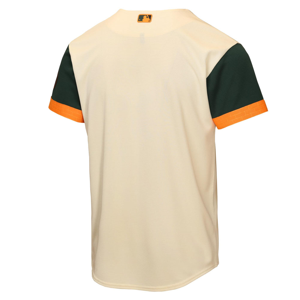 Youth Baltimore Orioles Nike Cream 2026 City Connect Stadium Jersey - 4