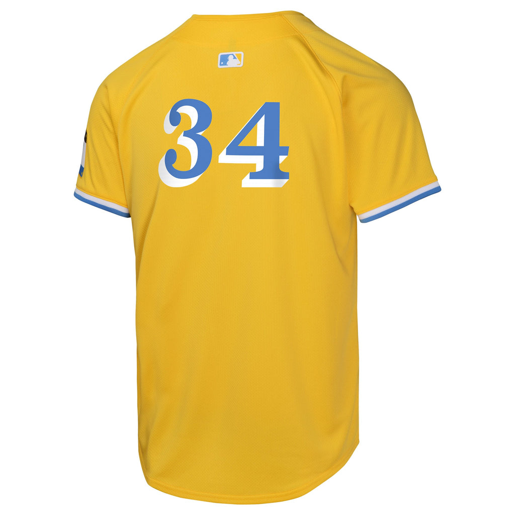 Youth Boston Red Sox David Ortiz Nike Gold City Connect Limited Player Jersey - 4
