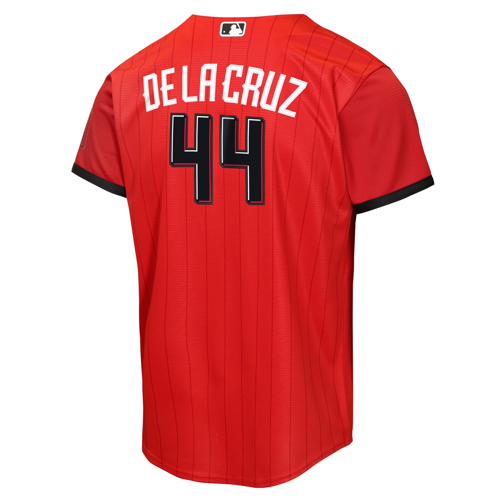Youth Cincinnati Reds Elly De La Cruz Nike Red 2026 City Connect Stadium Jersey - 4