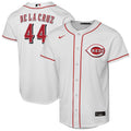 Youth Cincinnati Reds Elly De La Cruz Nike White Home Replica Player Jersey