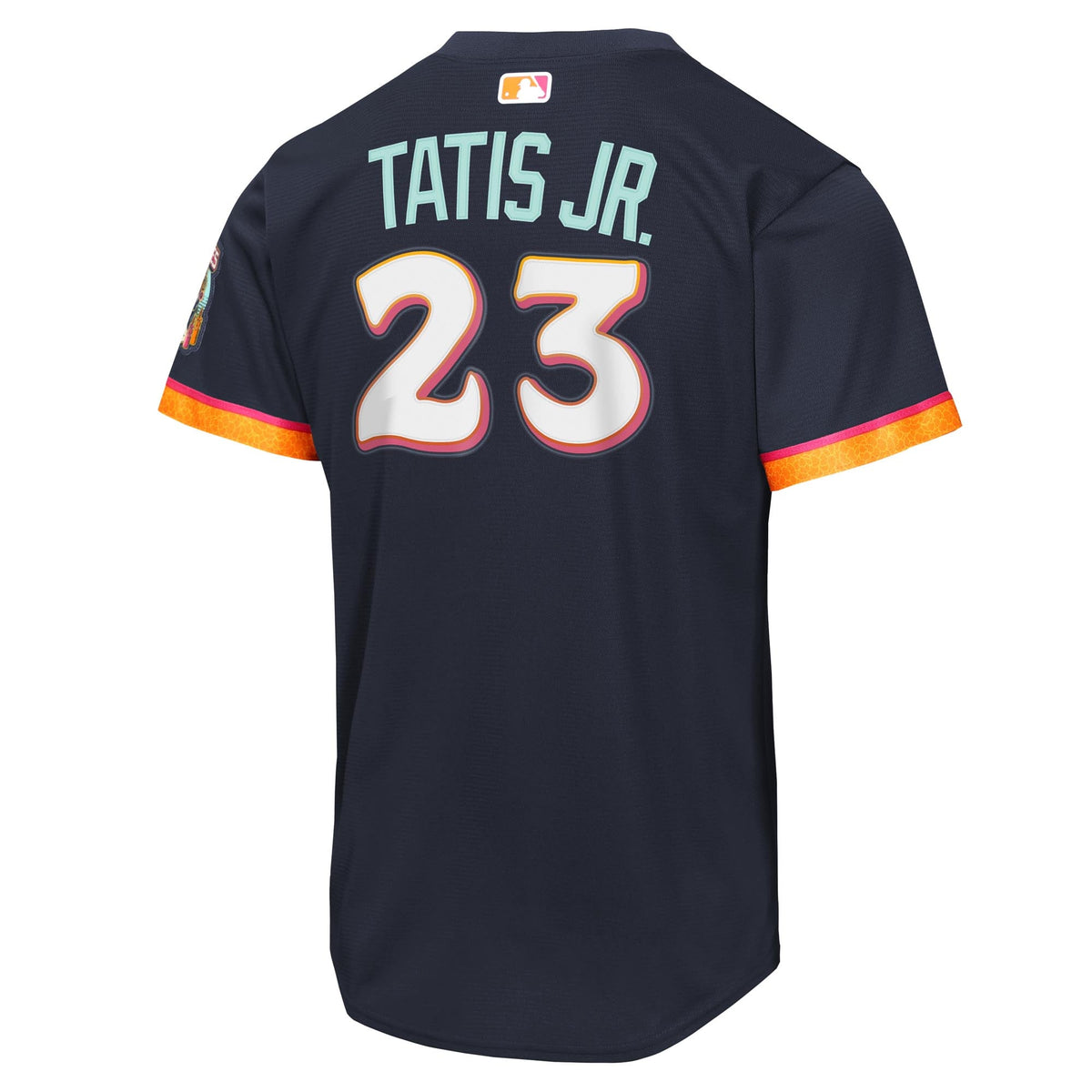 Youth San Diego Padres Fernando Tatis Jr. Nike Obsidian 2026 City Connect Stadium Jersey - 4