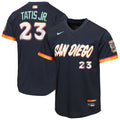 Youth San Diego Padres Fernando Tatis Jr. Nike Obsidian 2026 City Connect Stadium Jersey