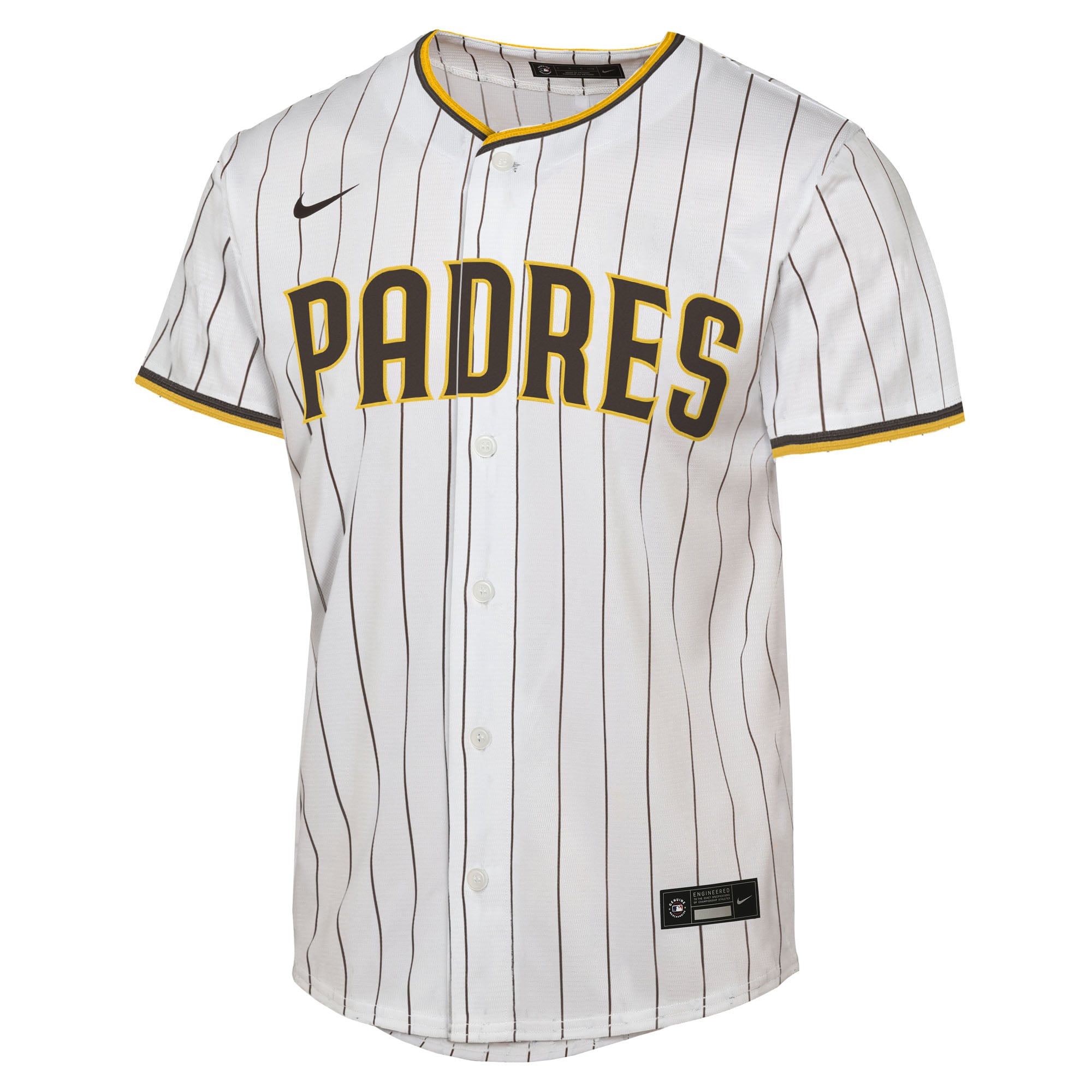 Youth San Diego Padres Fernando Tatis Jr. Nike White Home Replica Player Jersey - 3