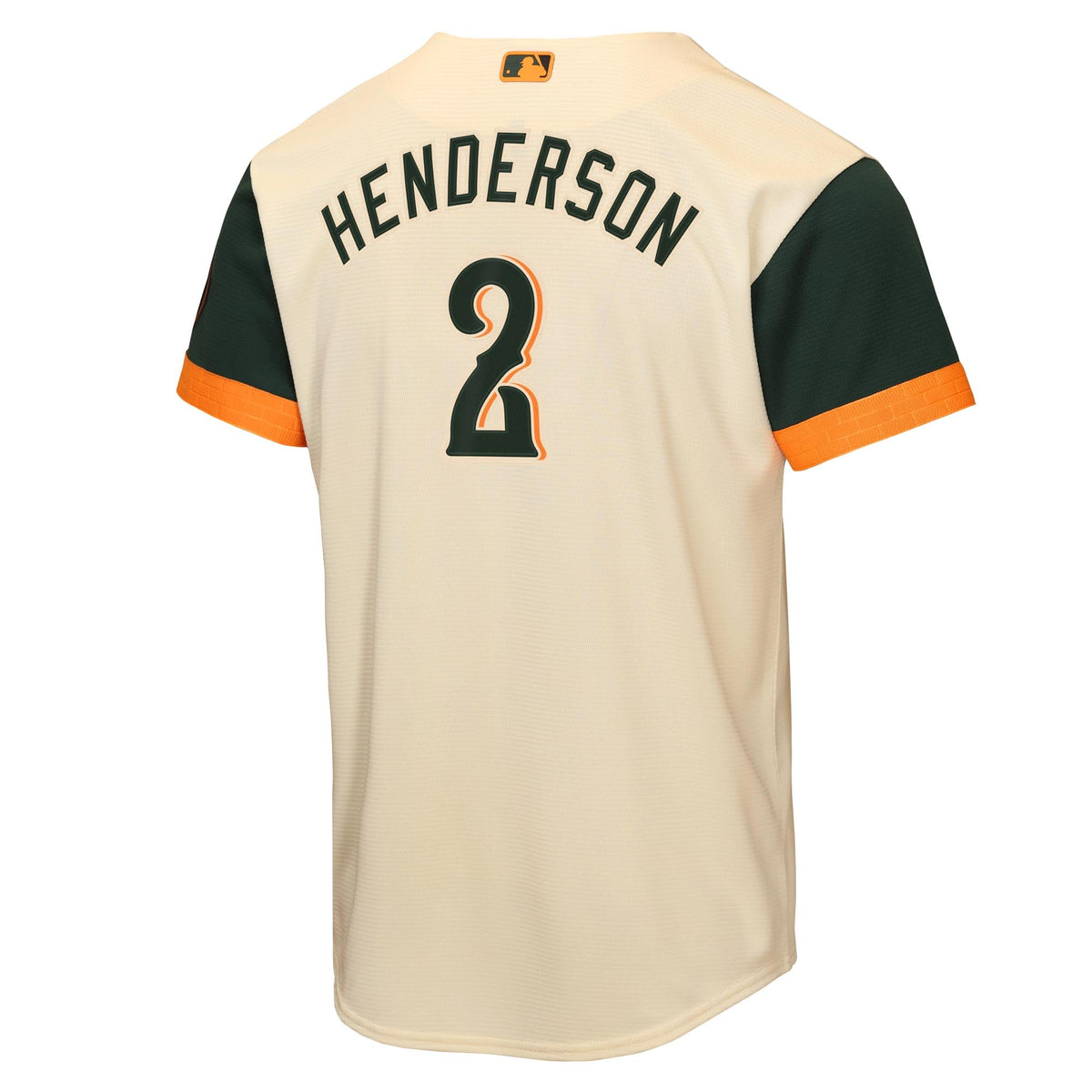 Youth Baltimore Orioles Gunnar Henderson Nike Cream 2026 City Connect Stadium Jersey - 4