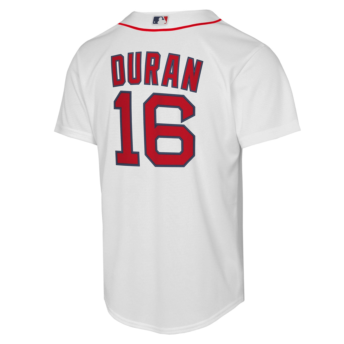 Youth Boston Red Sox Jarren Duran Nike White Home Replica Player Jersey - 4