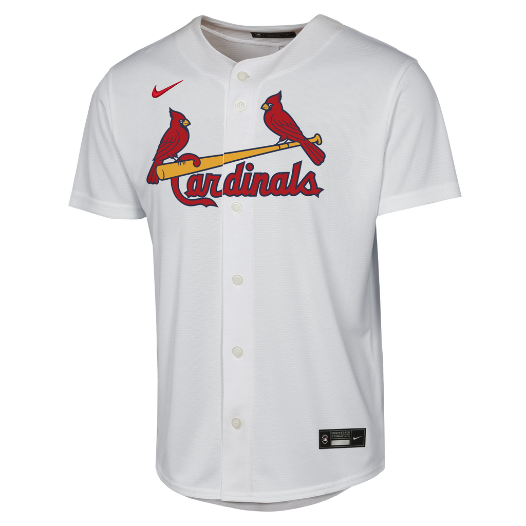 Youth St. Louis Cardinals JJ Wetherholt Nike White Home Replica Jersey - 3