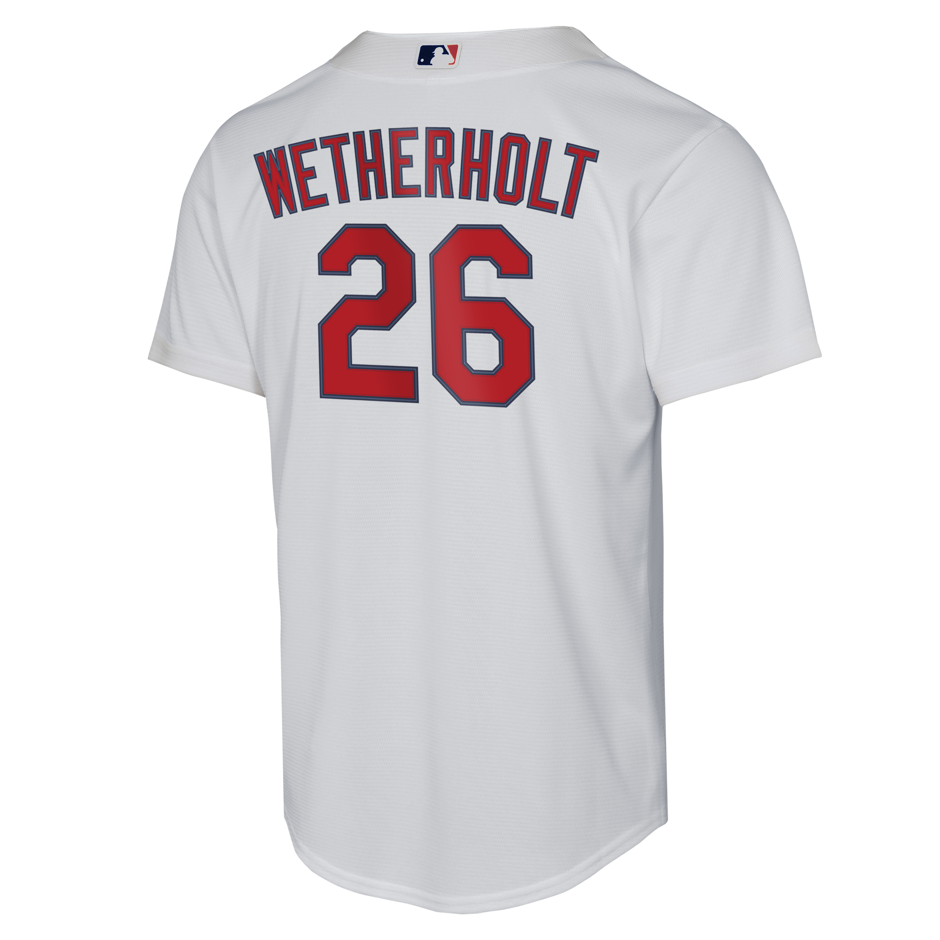 Youth St. Louis Cardinals JJ Wetherholt Nike White Home Replica Jersey - 4
