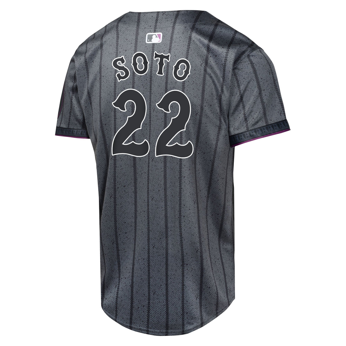 Youth New York Mets Juan Soto Nike Gray City Connect Limited Jersey - 4