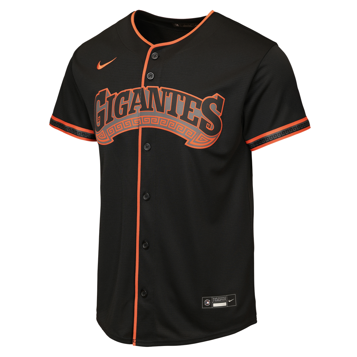 Youth San Francisco Giants Jung Hoo Lee Nike Black Alternate 2 Replica Jersey - 3