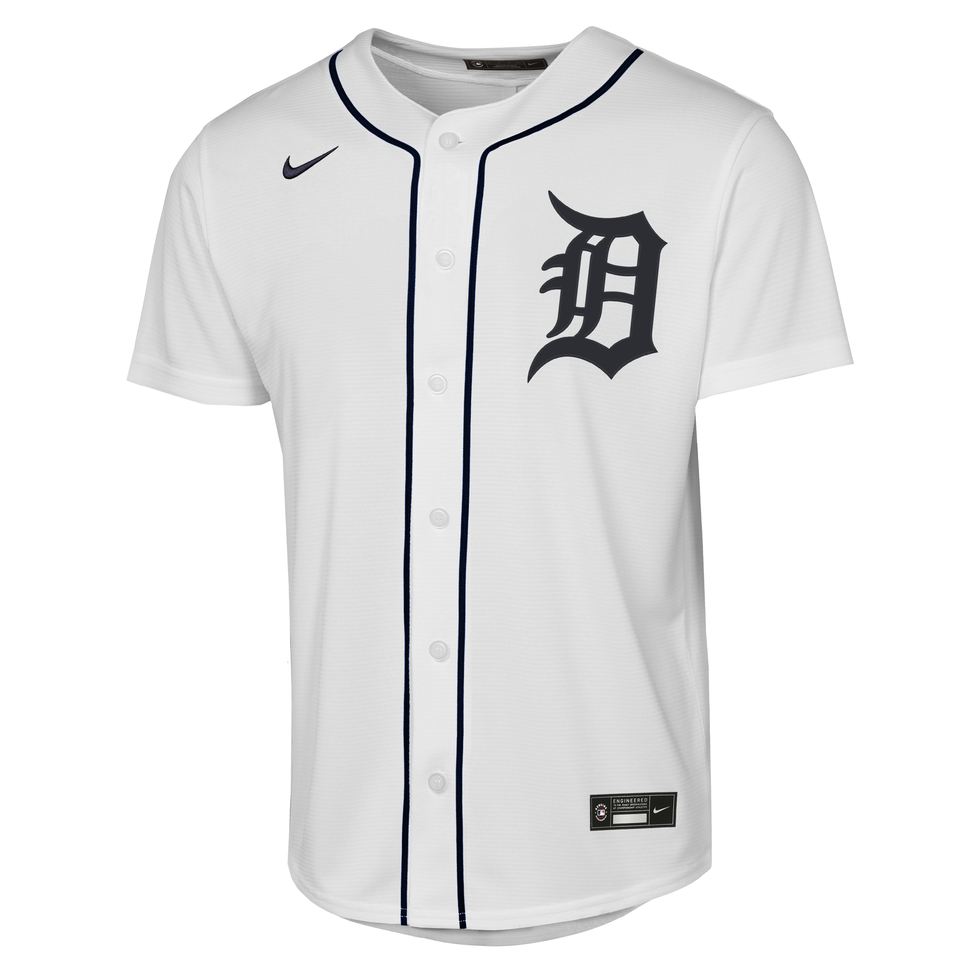 Youth Detroit Tigers Kevin McGonigle Nike White Home Replica Jersey - 3