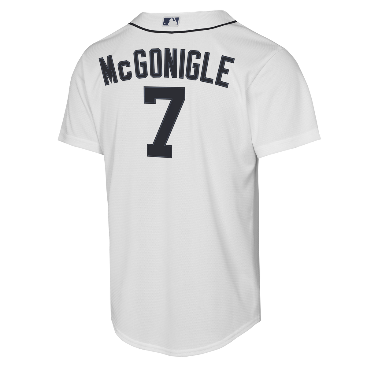 Youth Detroit Tigers Kevin McGonigle Nike White Home Replica Jersey - 4