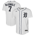Youth Detroit Tigers Kevin McGonigle Nike White Home Replica Jersey