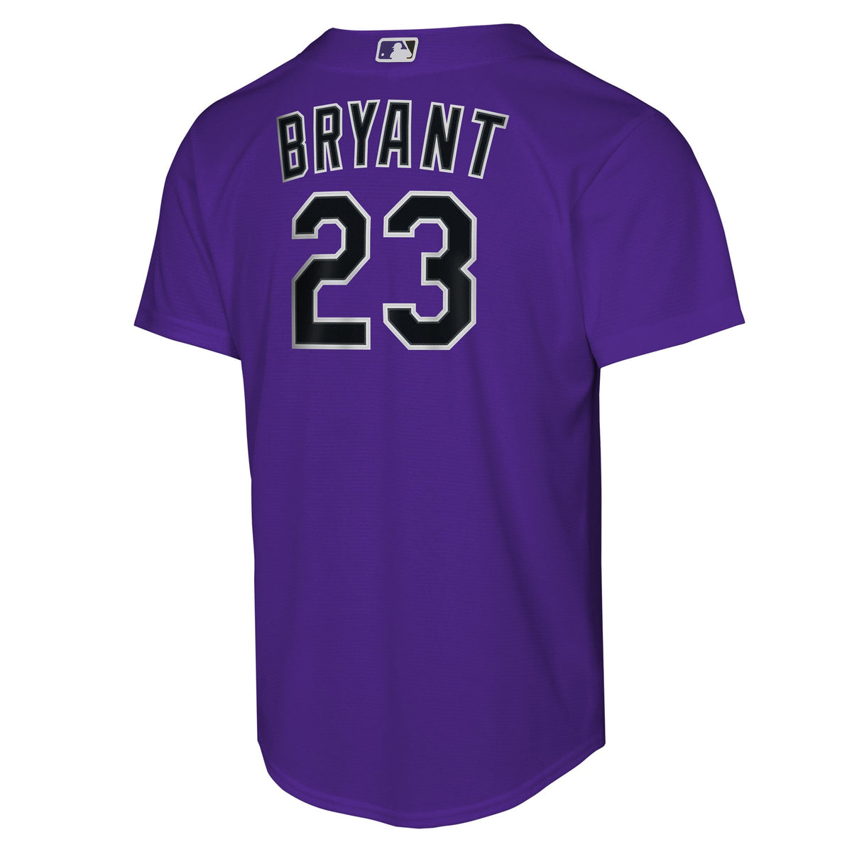 Youth Colorado Rockies Kris Bryant Nike Purple Alternate Replica Jersey - 4