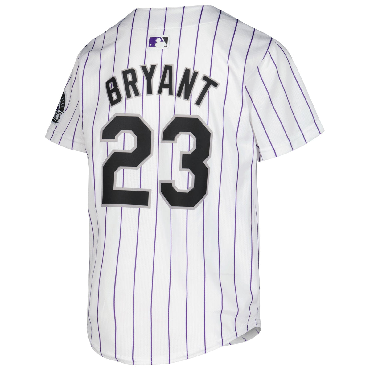 Youth Colorado Rockies Kris Bryant Nike White Home Limited Player Jersey - 4